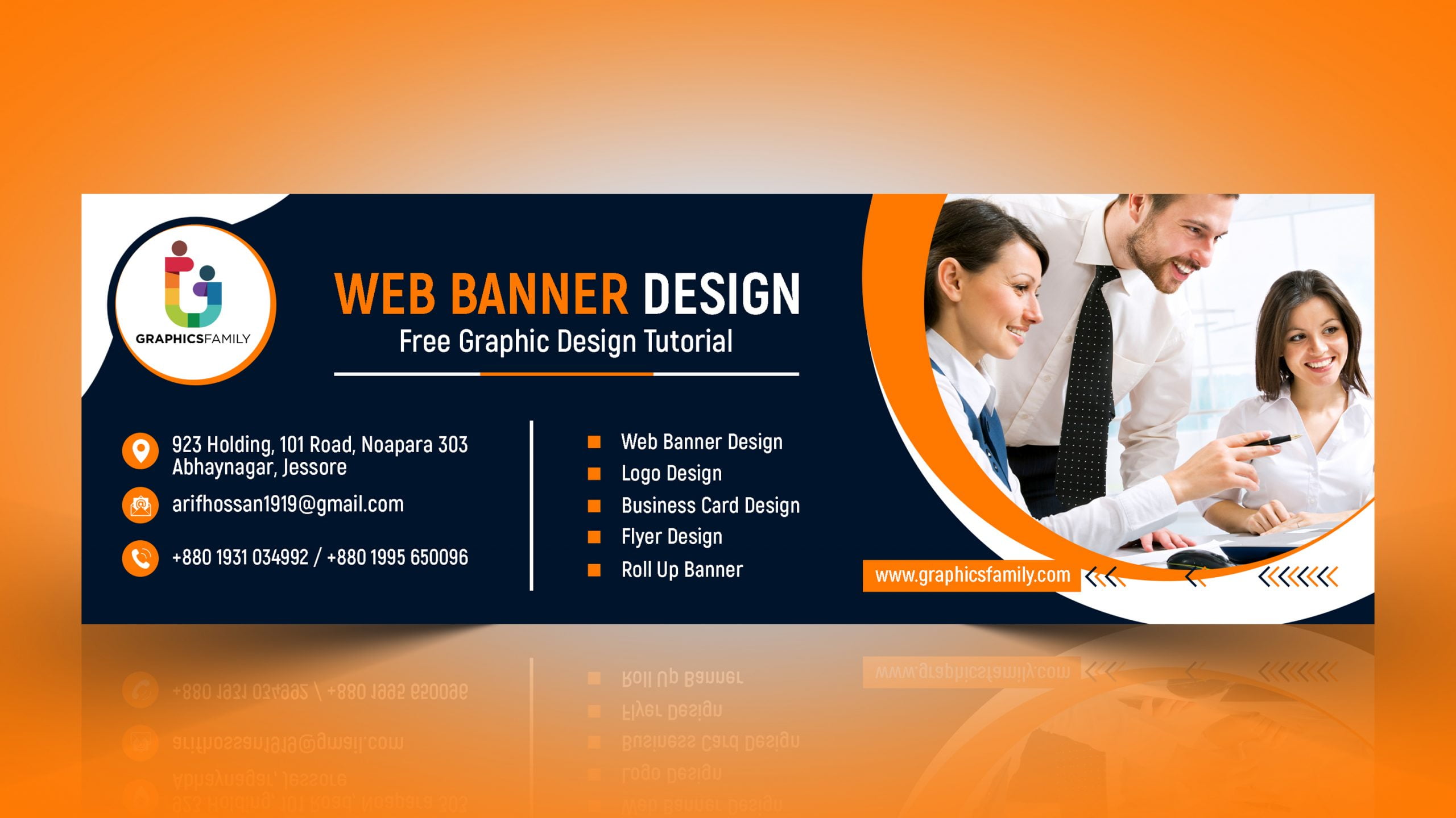 Detail Banner Template Psd Nomer 16