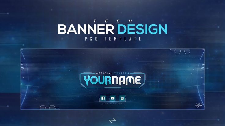 Detail Banner Template Psd Free Download Nomer 13