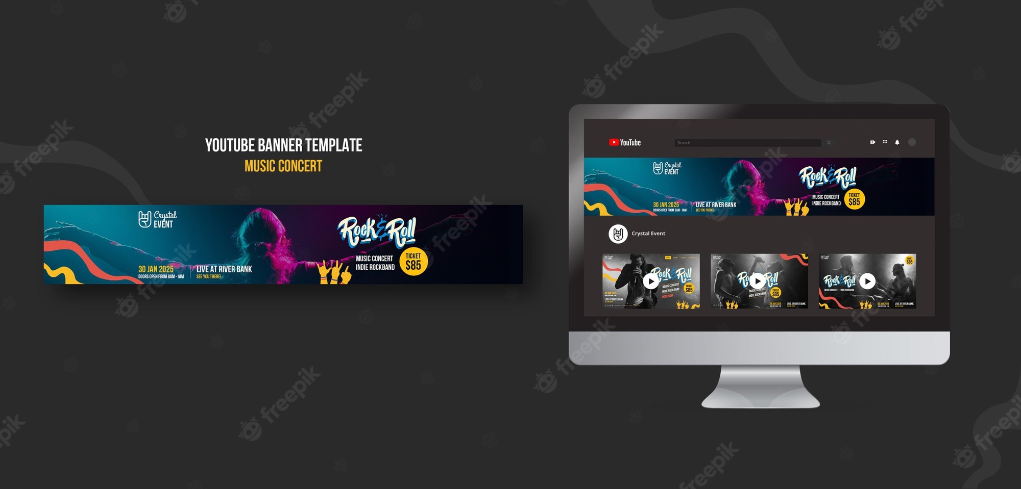 Detail Banner Template Psd Free Download Nomer 31