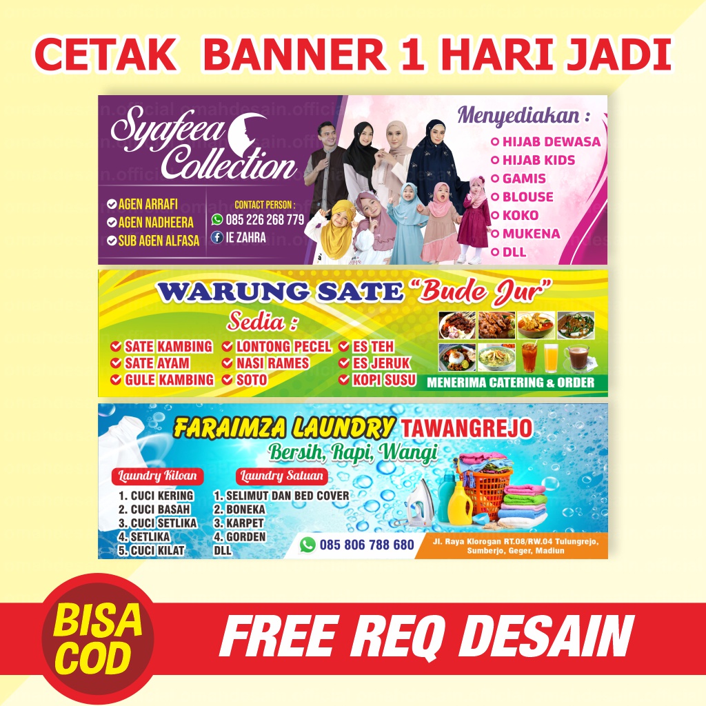 Detail Banner Toko Online Nomer 33