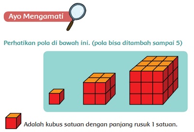 Detail Banyak Kubus Satuan Pada Gambar Adalah Nomer 26