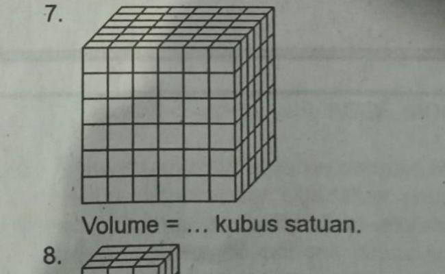 Detail Banyak Kubus Satuan Pada Gambar Adalah Nomer 54