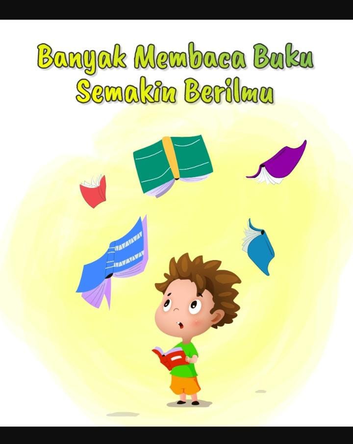 Detail Banyak Membaca Buku Semakin Berilmu Nomer 9