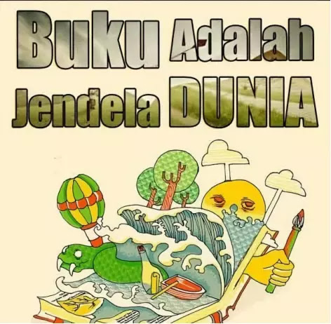 Detail Banyak Membaca Buku Semakin Berilmu Nomer 16