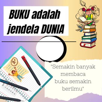 Detail Banyak Membaca Buku Semakin Berilmu Nomer 29