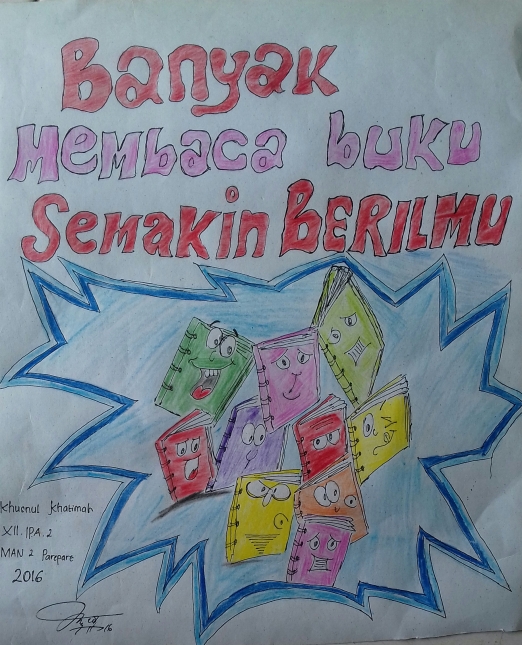 Detail Banyak Membaca Buku Semakin Berilmu Nomer 6