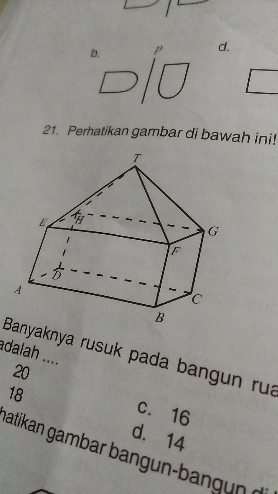 Detail Banyak Rusuk Bangun Ruang Pada Gambar Adalah Nomer 32