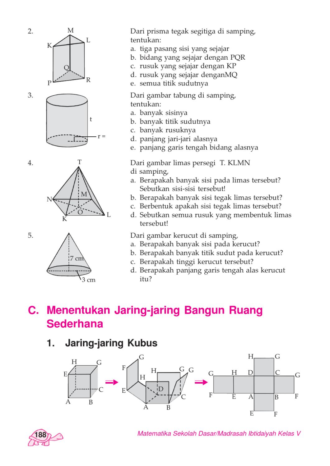 Detail Banyak Rusuk Bangun Ruang Pada Gambar Di Samping Adalah Nomer 31