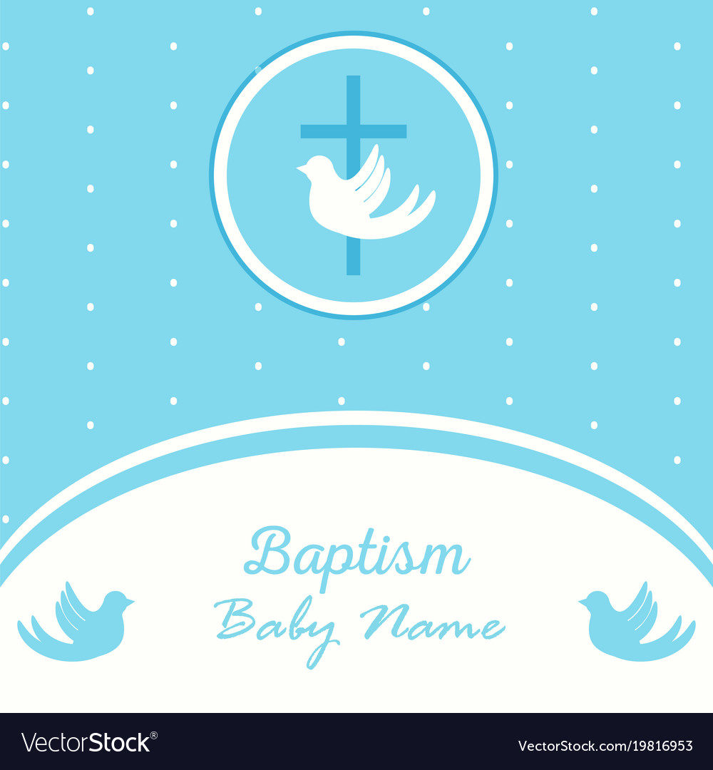 Detail Baptism Invitation Template Nomer 23