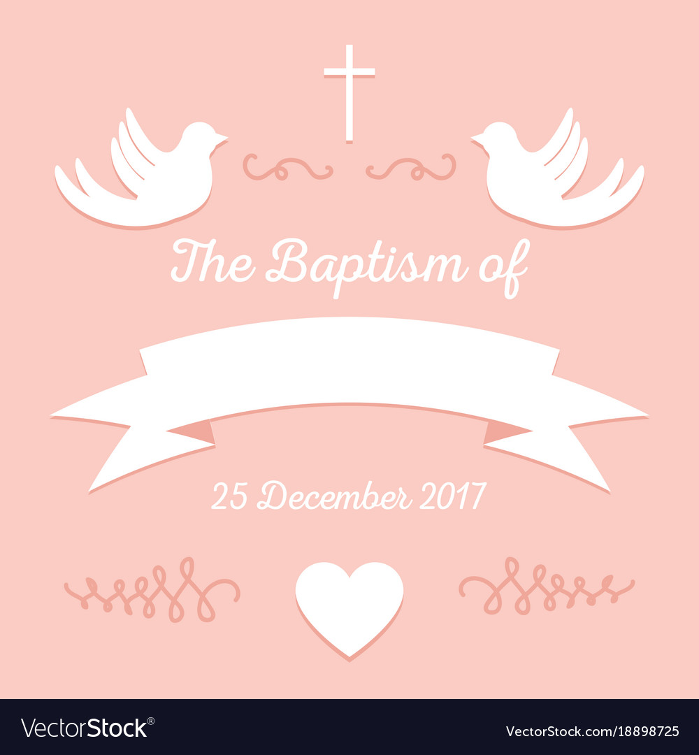 Detail Baptism Invitation Template Nomer 28