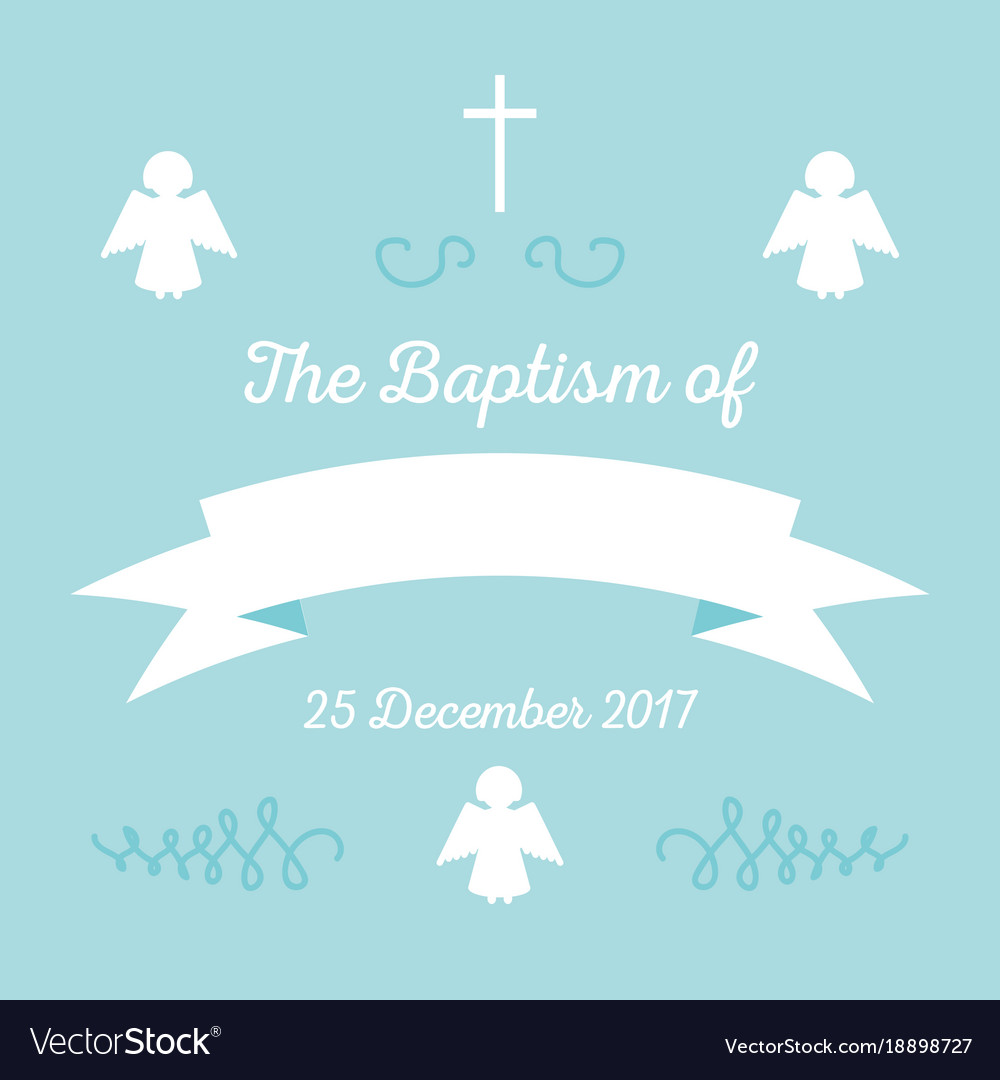 Detail Baptism Invitation Template Nomer 37