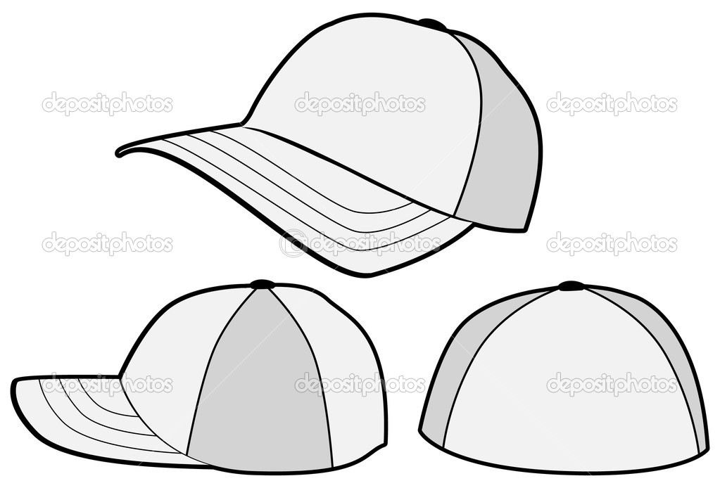 Detail Baseball Cap Template Illustrator Nomer 18