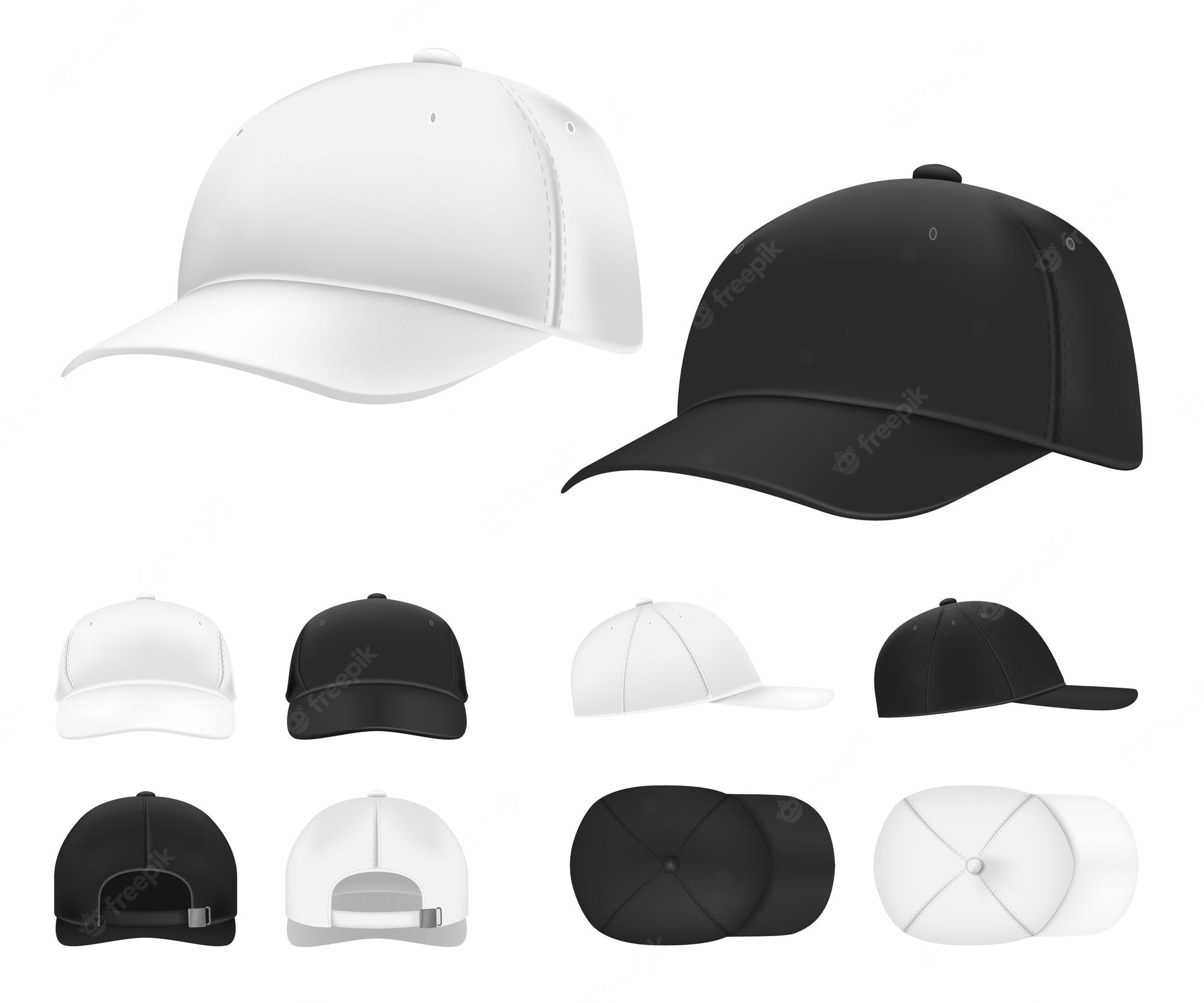 Detail Baseball Cap Template Illustrator Nomer 25