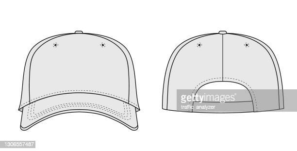 Detail Baseball Cap Template Illustrator Nomer 6