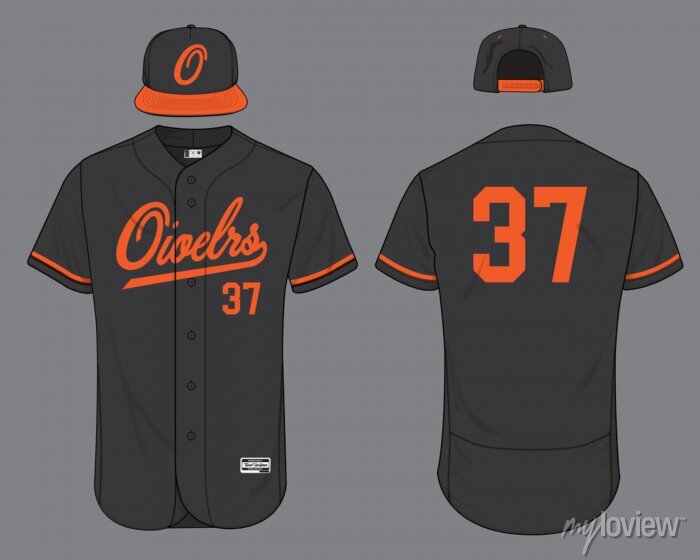 Detail Baseball Jersey Template Vector Nomer 17