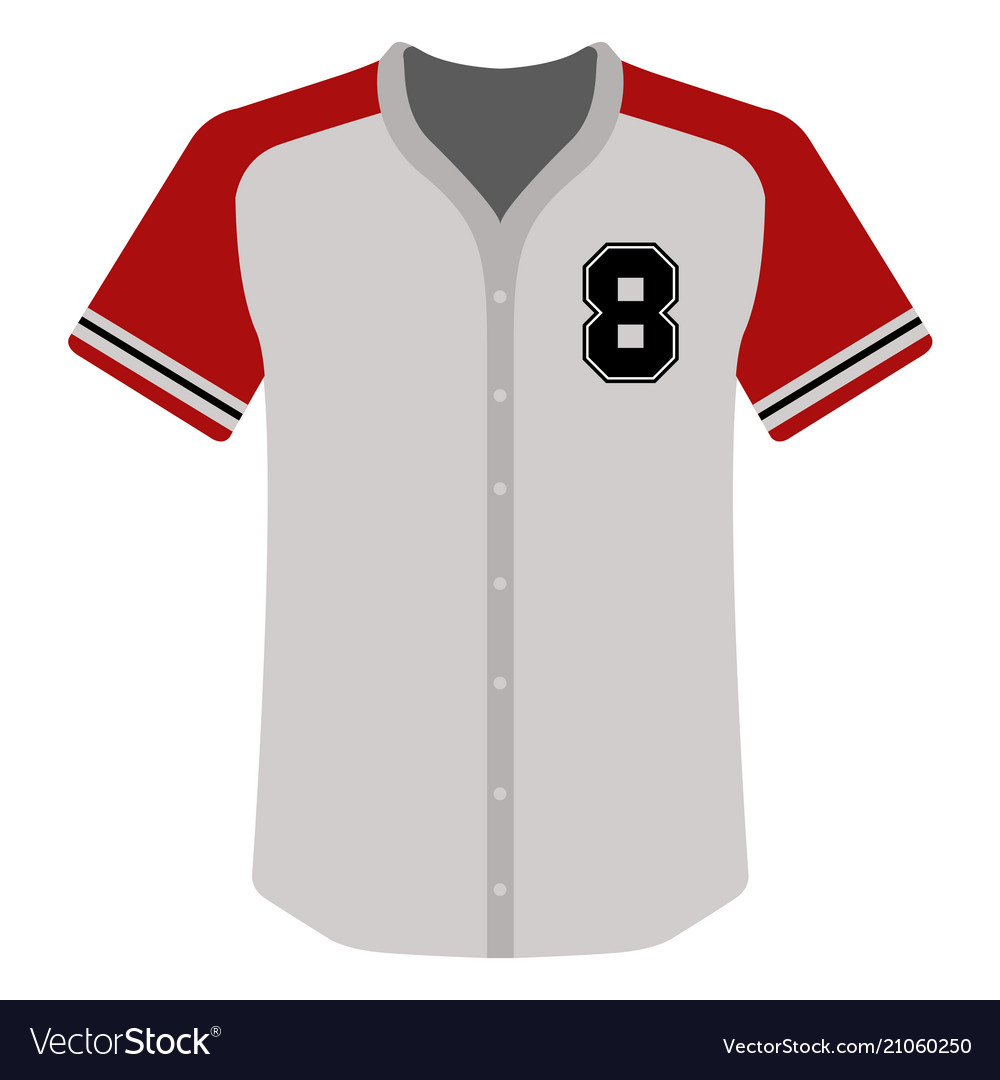 Detail Baseball Jersey Template Vector Nomer 23
