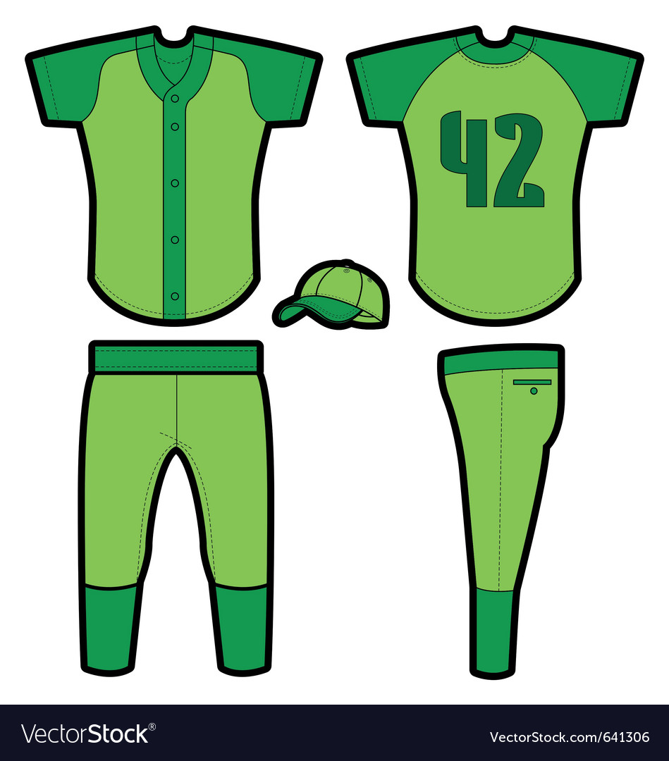 Detail Baseball Jersey Template Vector Nomer 29