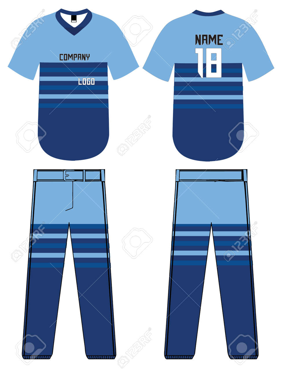 Detail Baseball Jersey Template Vector Nomer 34