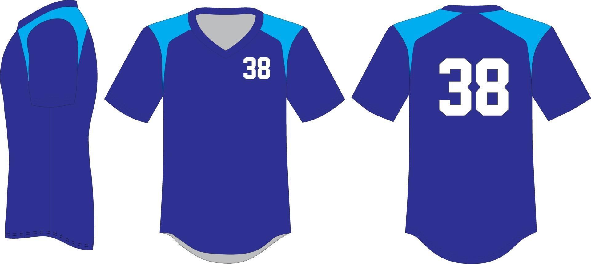 Detail Baseball Jersey Template Vector Nomer 44