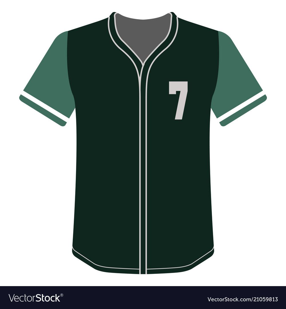 Detail Baseball Jersey Template Vector Nomer 45