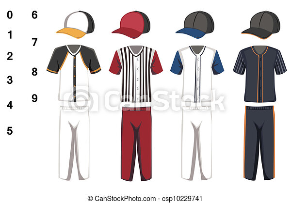 Detail Baseball Jersey Template Vector Nomer 46