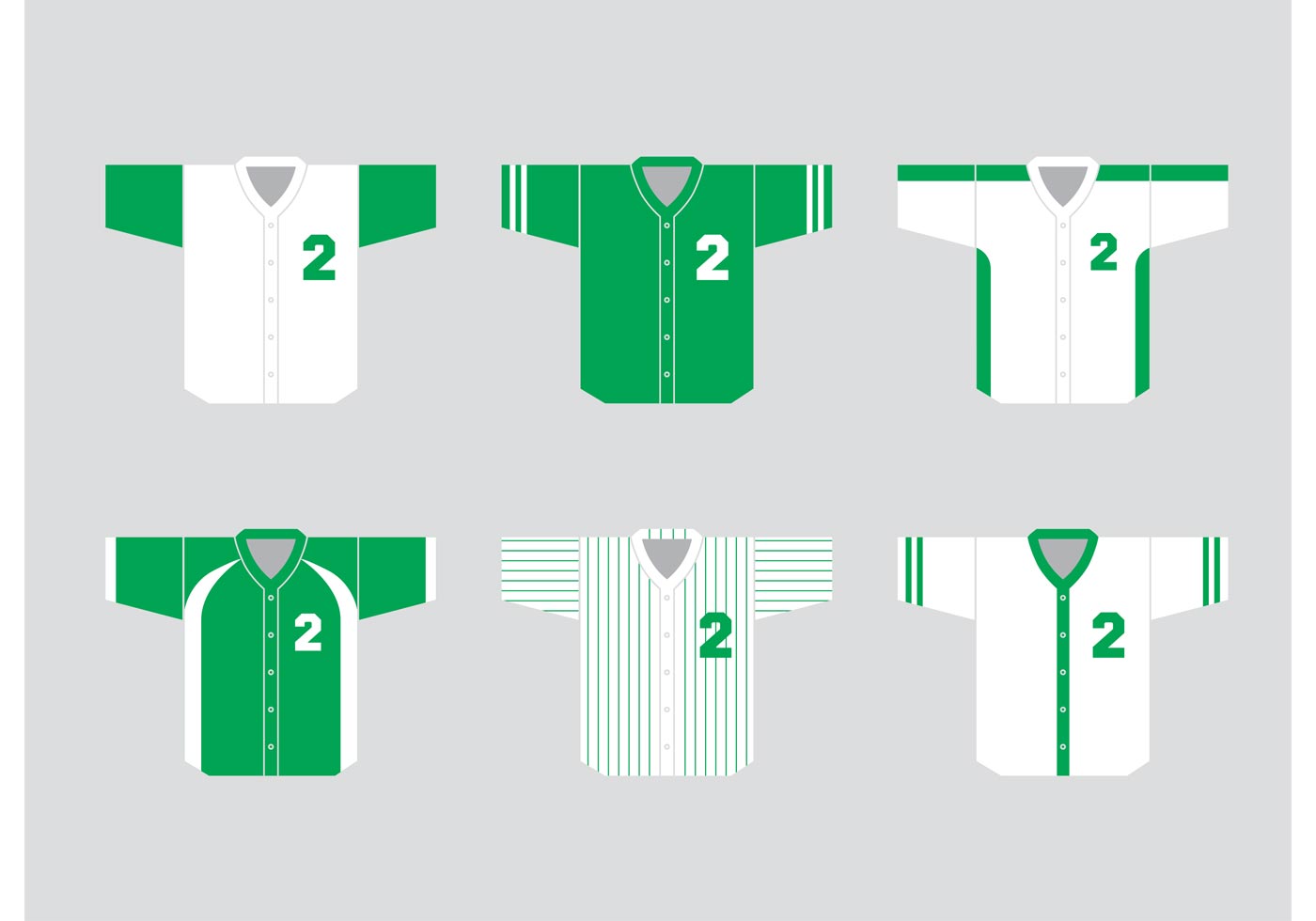 Detail Baseball Jersey Template Vector Nomer 9