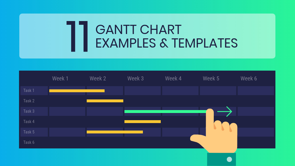 Detail Basic Gantt Chart Template Nomer 32