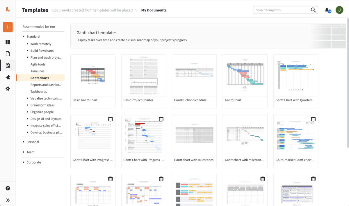 Detail Basic Gantt Chart Template Nomer 38