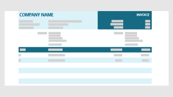 Detail Basic Invoice Template Word Nomer 30