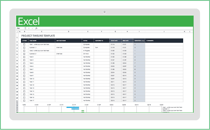 Detail Basic Spreadsheet Template Nomer 2