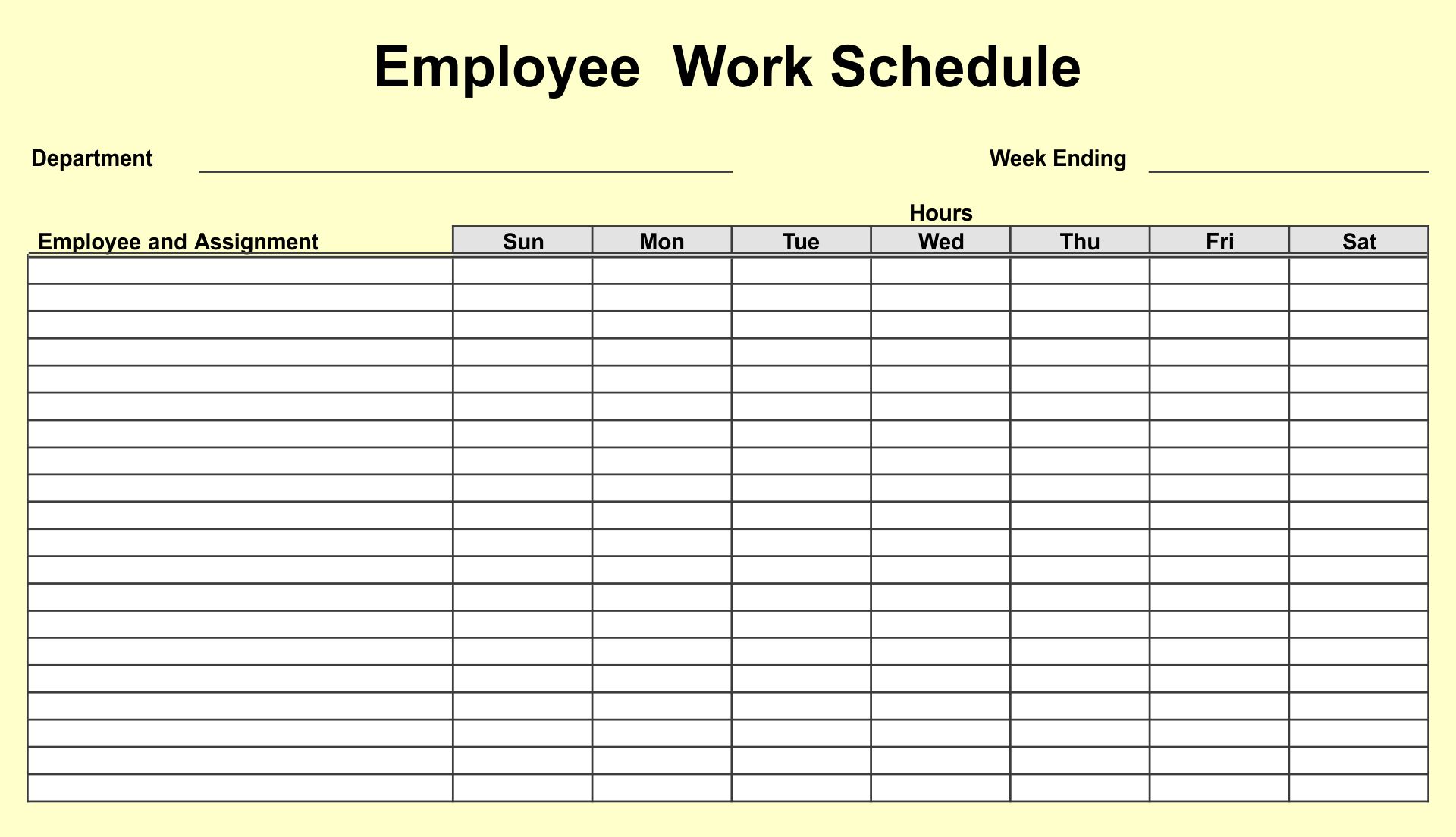 Detail Basic Spreadsheet Template Nomer 20