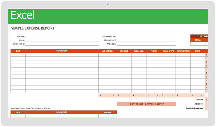 Detail Basic Spreadsheet Template Nomer 3