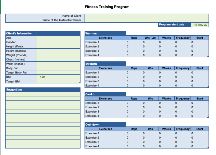 Detail Basic Spreadsheet Template Nomer 28