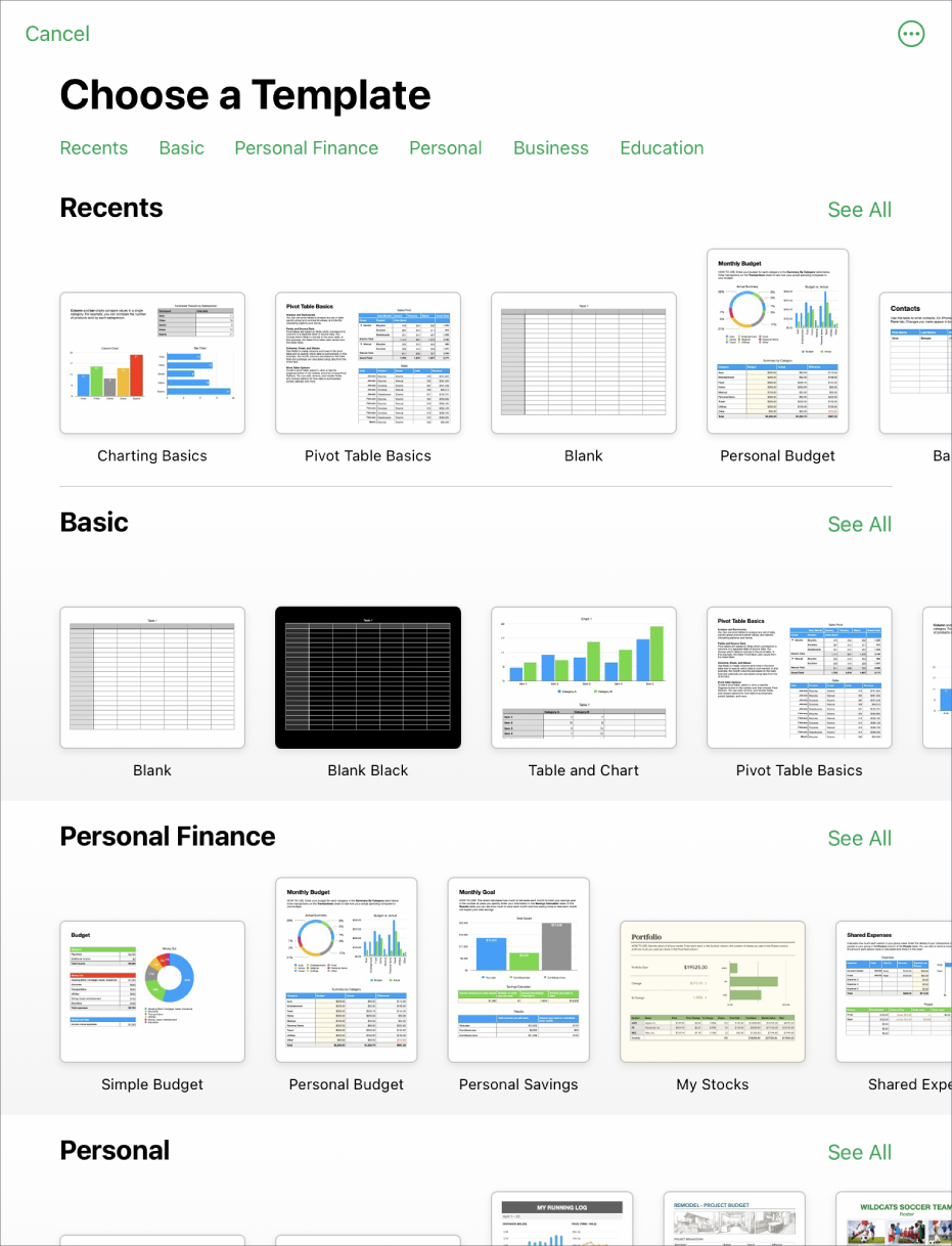 Detail Basic Spreadsheet Template Nomer 37
