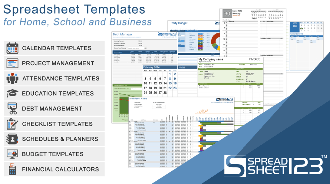 Detail Basic Spreadsheet Template Nomer 46