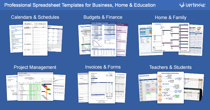 Detail Basic Spreadsheet Template Nomer 6