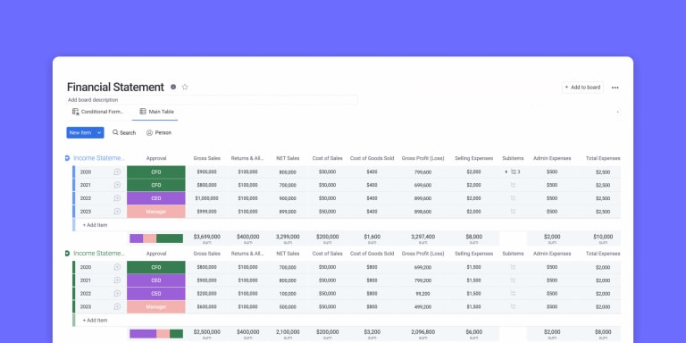 Detail Basic Spreadsheet Template Nomer 9