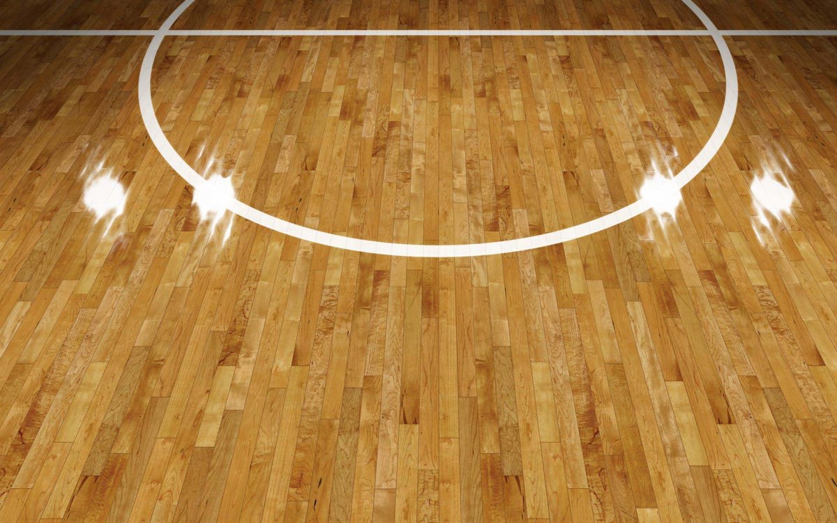 Detail Basketball Court Powerpoint Template Nomer 41
