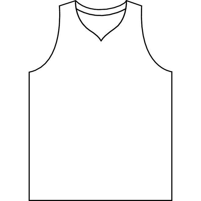 Detail Basketball Jersey Template Nomer 11