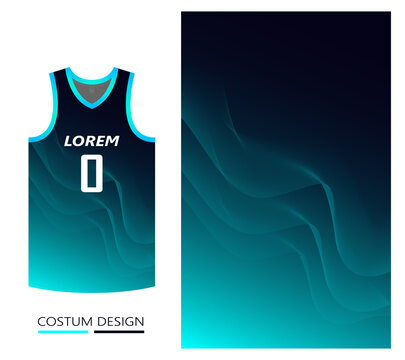 Detail Basketball Jersey Template Nomer 52