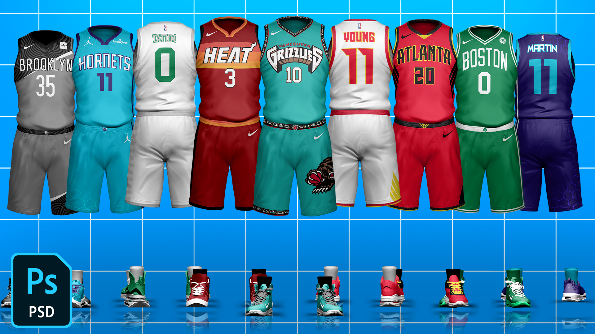 Detail Basketball Jersey Template Photoshop Free Download Nomer 12