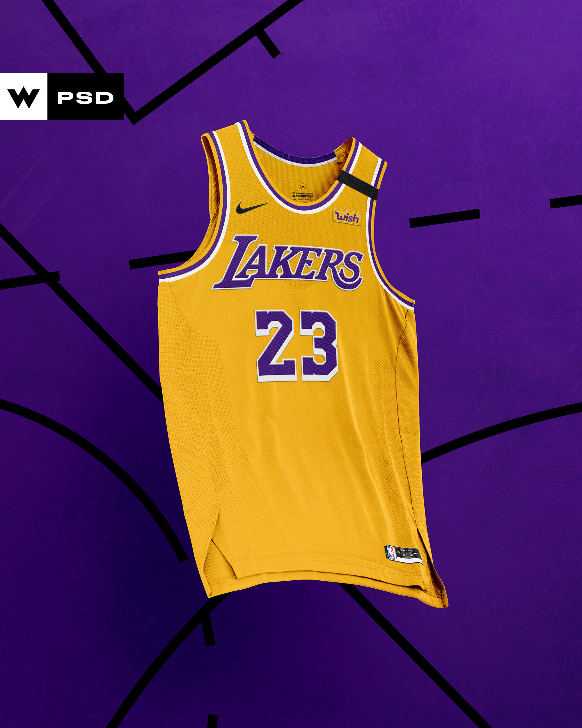 Detail Basketball Jersey Template Photoshop Free Download Nomer 28