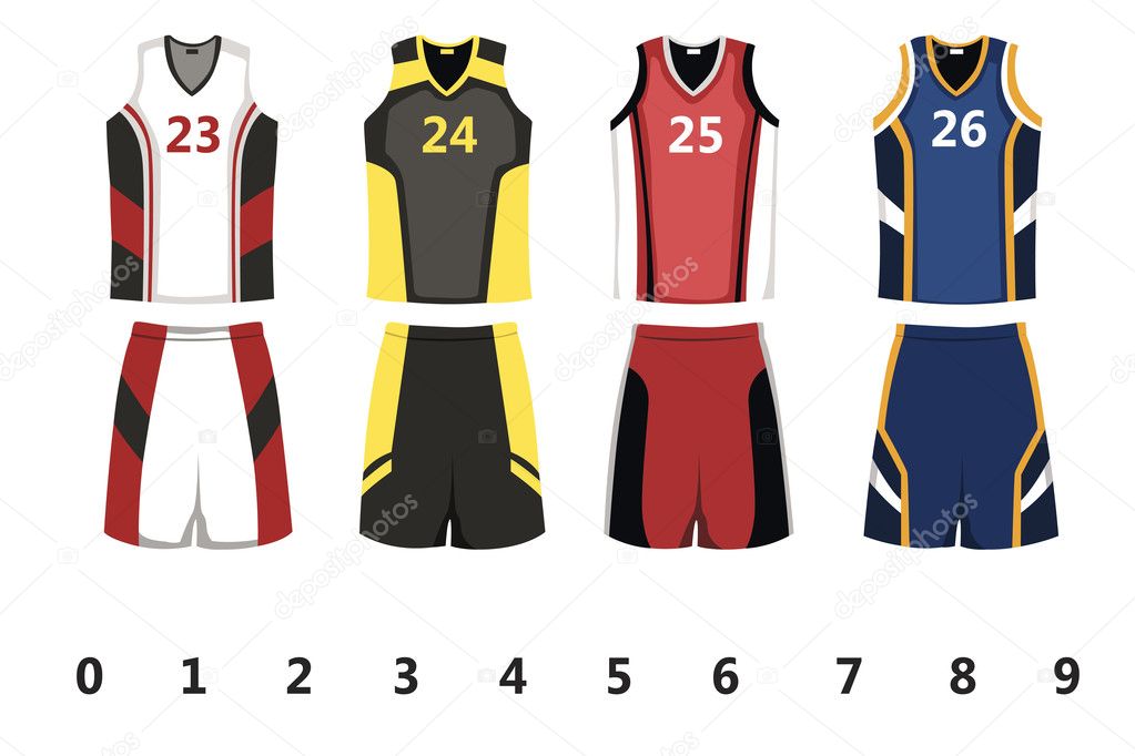 Detail Basketball Jersey Template Vector Nomer 10