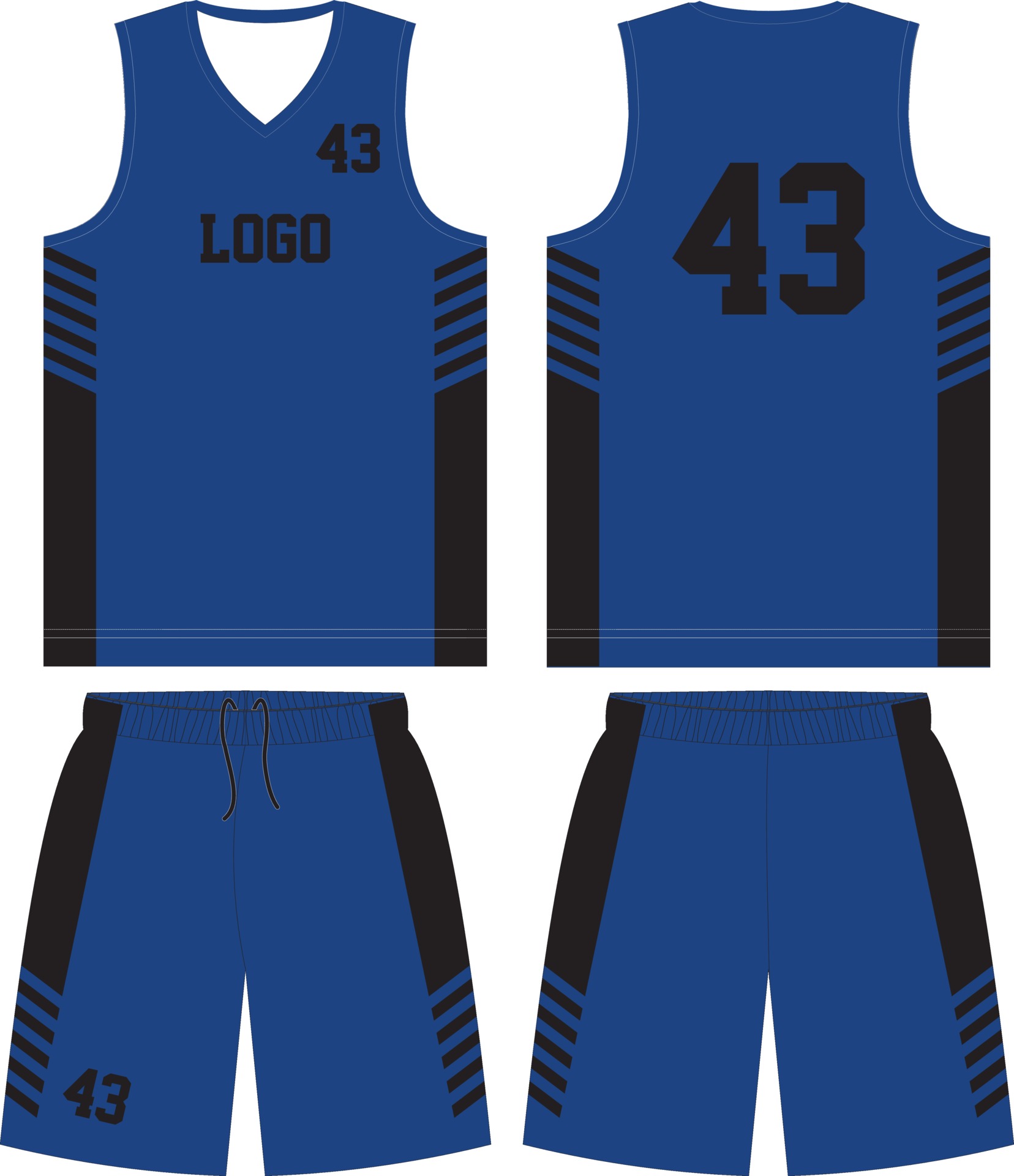 Detail Basketball Jersey Template Vector Nomer 15