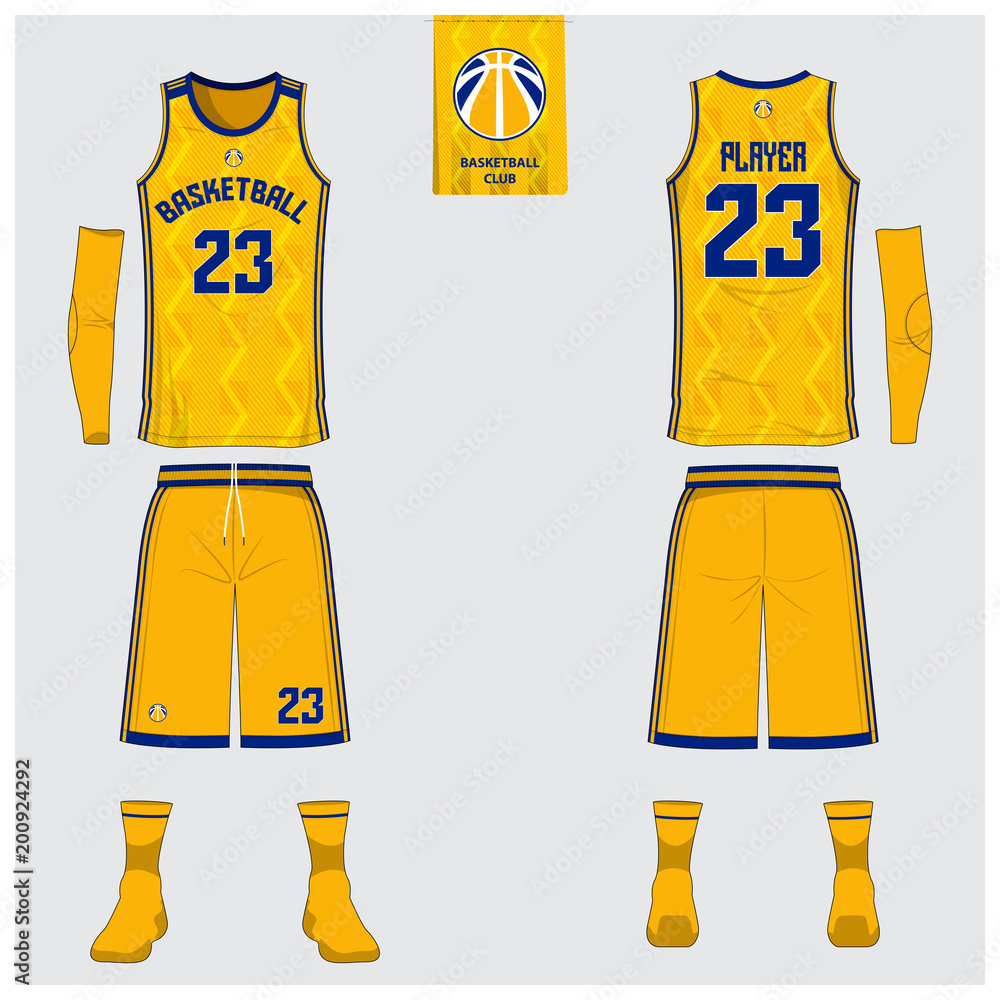 Detail Basketball Jersey Template Vector Nomer 29