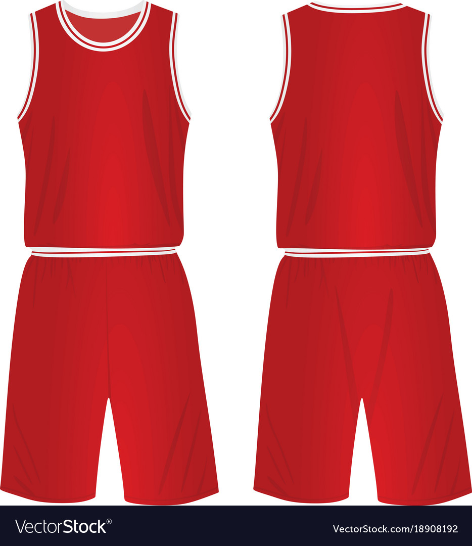 Detail Basketball Jersey Template Vector Nomer 4