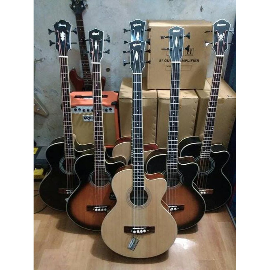 Detail Bass Di Gitar Akustik Nomer 3