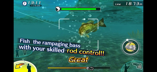 Detail Bass Fishing 3d Nomer 19