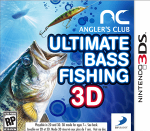 Detail Bass Fishing 3d Nomer 29