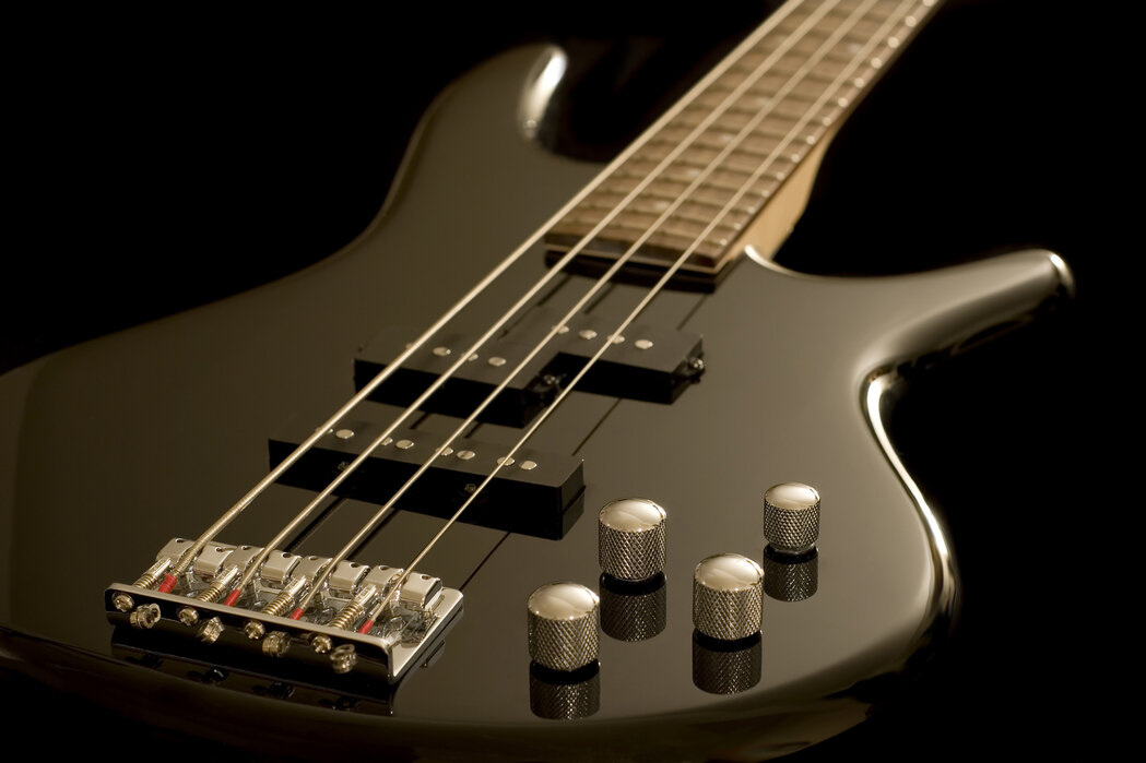 Detail Bass Guitar Wallpaper Nomer 15